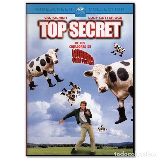 Cine: TOP SECRET DVD (Comedia, Pel&iacute;cula de Culto)