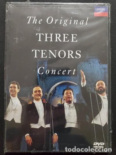 Cine: The Original Three Tenors Concert- 0044007122327
