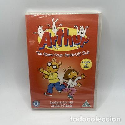 Cine: Arthur: The Scare-Your-Pants-Off Club- 5050582404241
