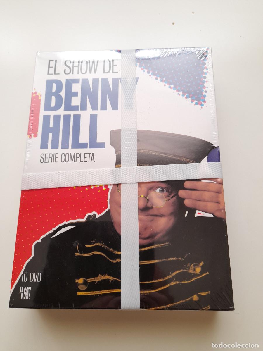 Cinema: El show de Benny Hill - Serie completa DVD