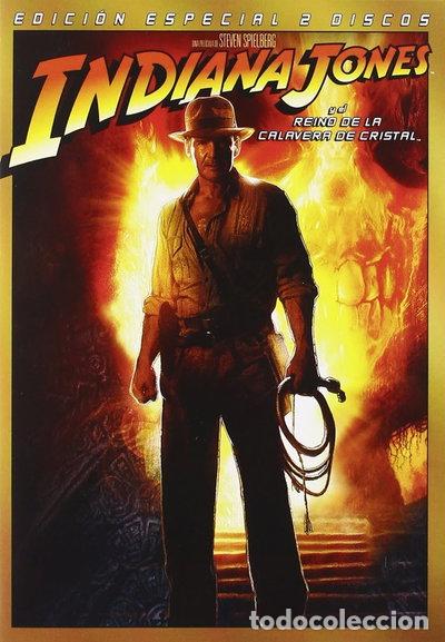 Cinema: Indiana Jones y el Reino de la Calavera de Cristal- 8414906871565
