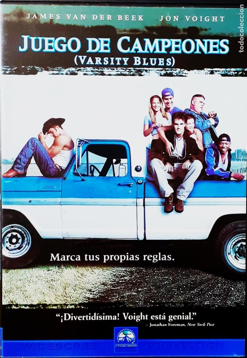 Cinema: JUEGO DE CAMPEONES. CINE EN DVD. COLECCION.