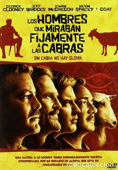 Cinema: Los Hombres Que Miraban Fijamente A Las Cabras- 8414533066877