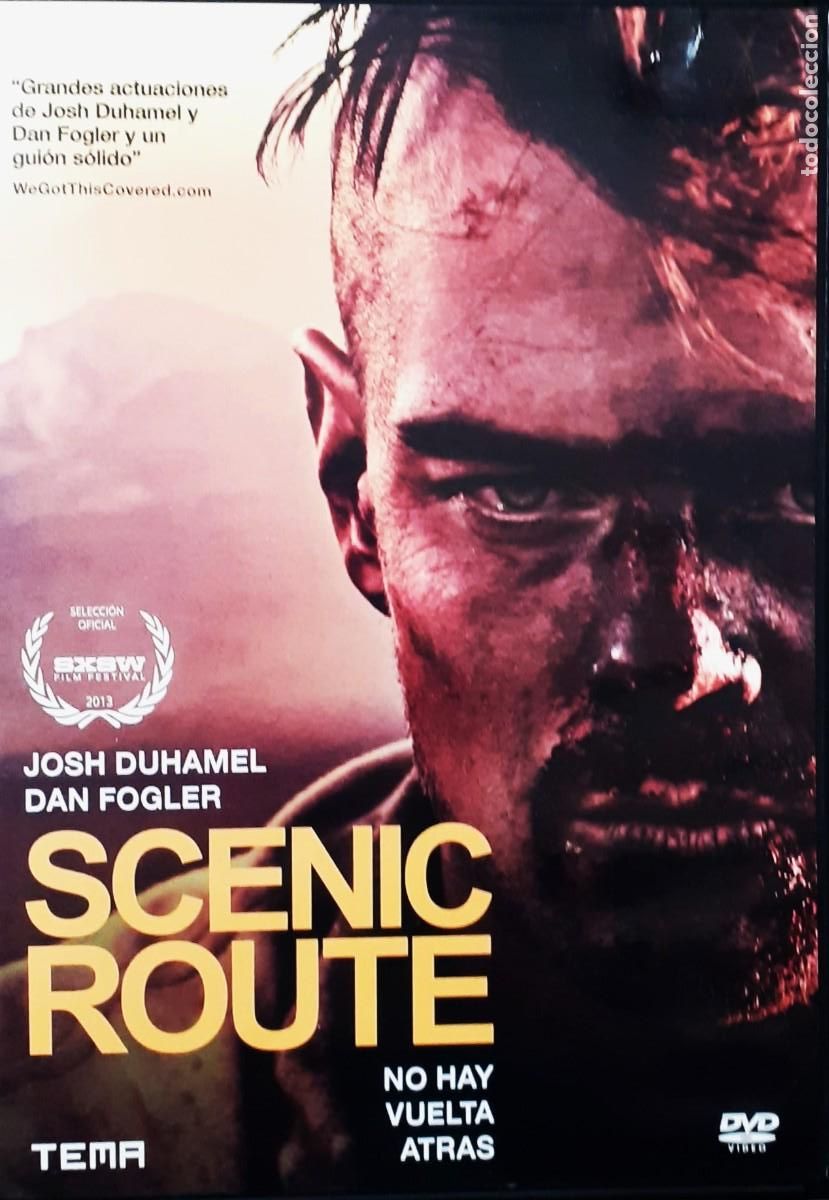 Cinema: SCENIC ROUTE. CINE EN DVD. COLECCION.
