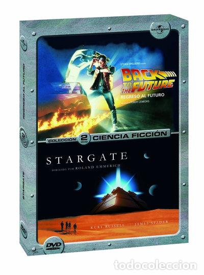 Cine: Regreso al futuro + Stargate- 5050582713961