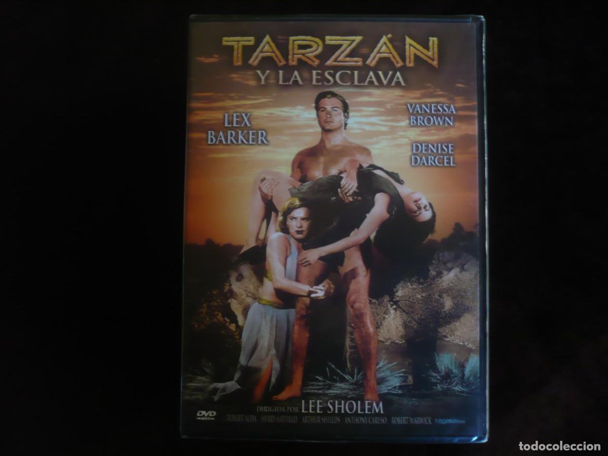 Cine: tarzan y la esclava - dvd nuevo precintado