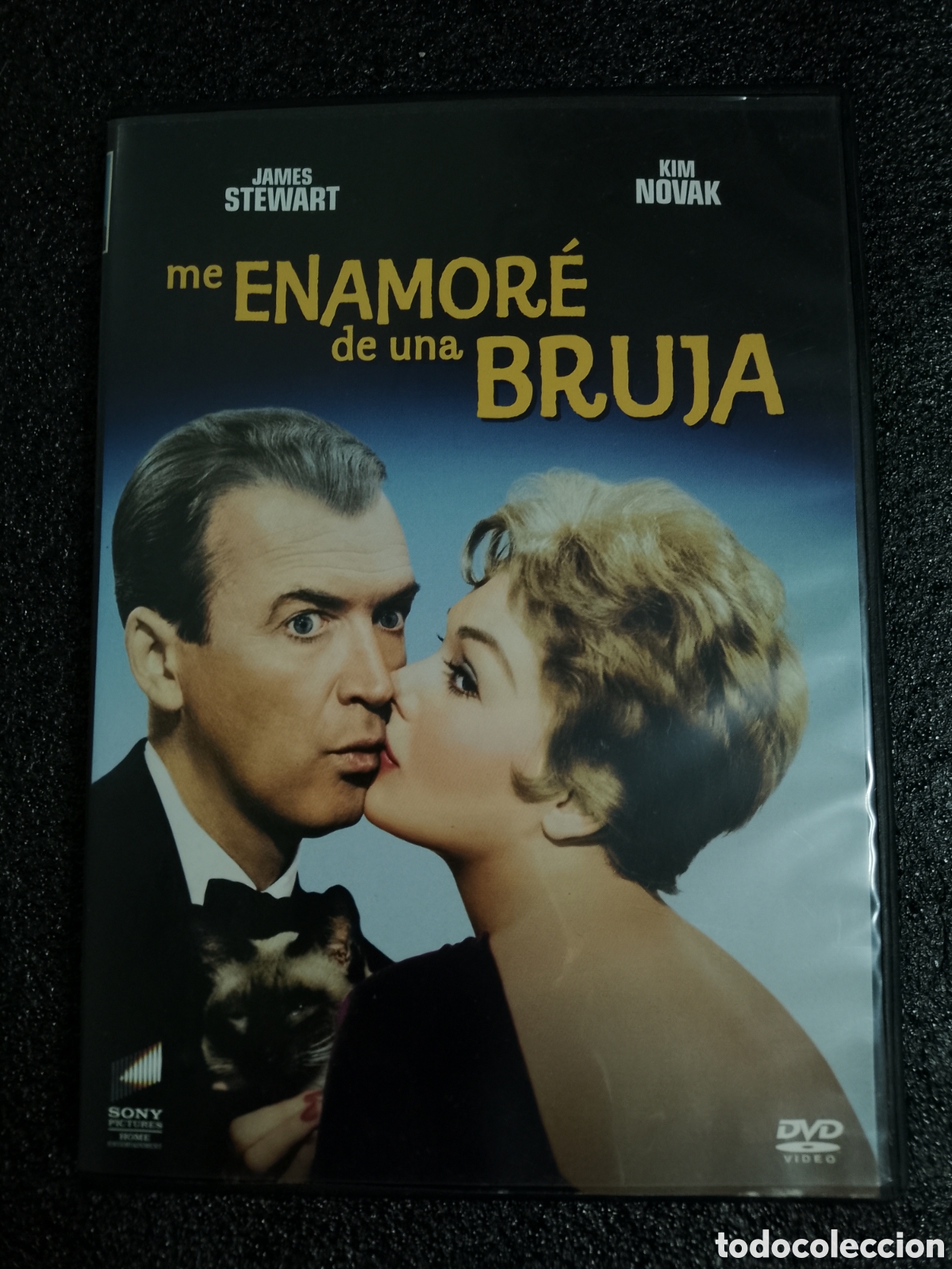 Cinema: ME ENAMORE DE UNA BRUJA - KIM NOVAK - JAMES STEWART - DVD
