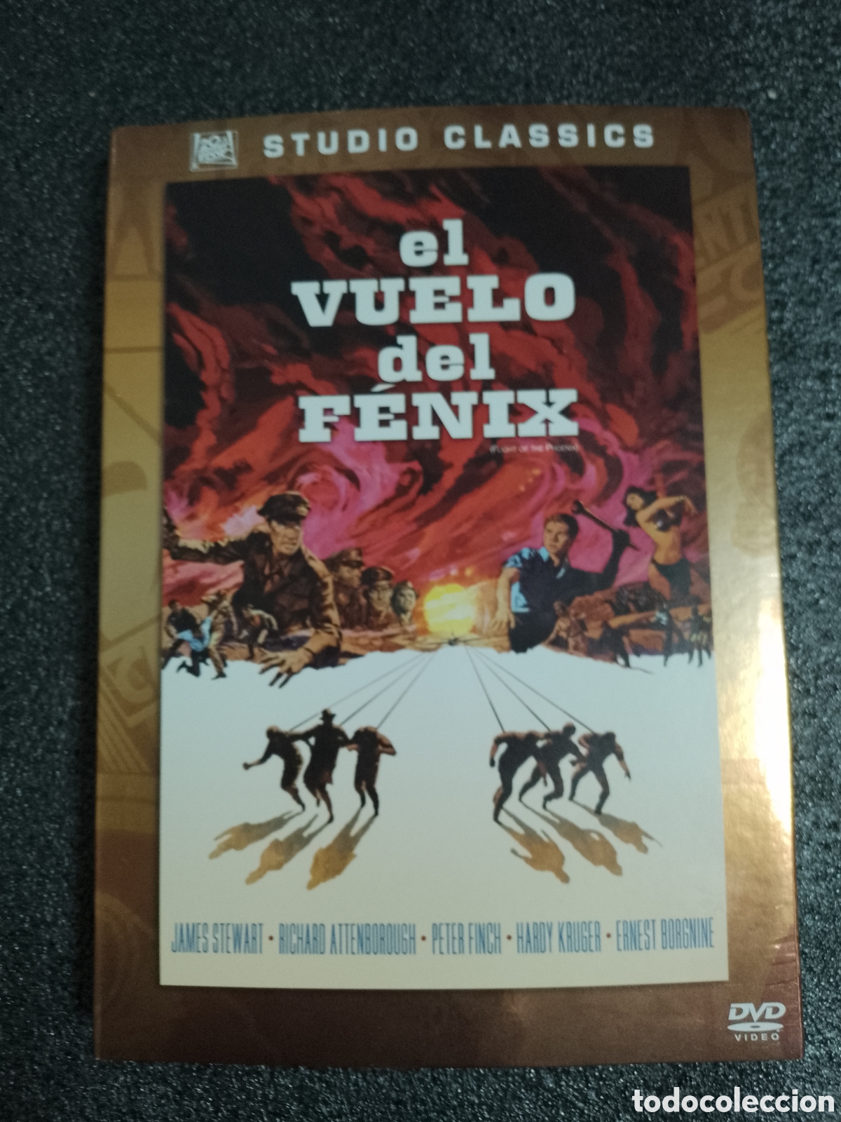 Cin&eacute;ma: EL VUELO DEL FENIX - JAMES STEWART - EDICION ESPECIAL DVD
