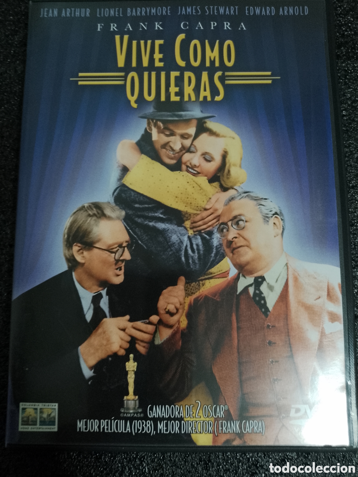 Cin&eacute;ma: VIVE COMO QUIERAS - DE FRANK CAPRA - DVD