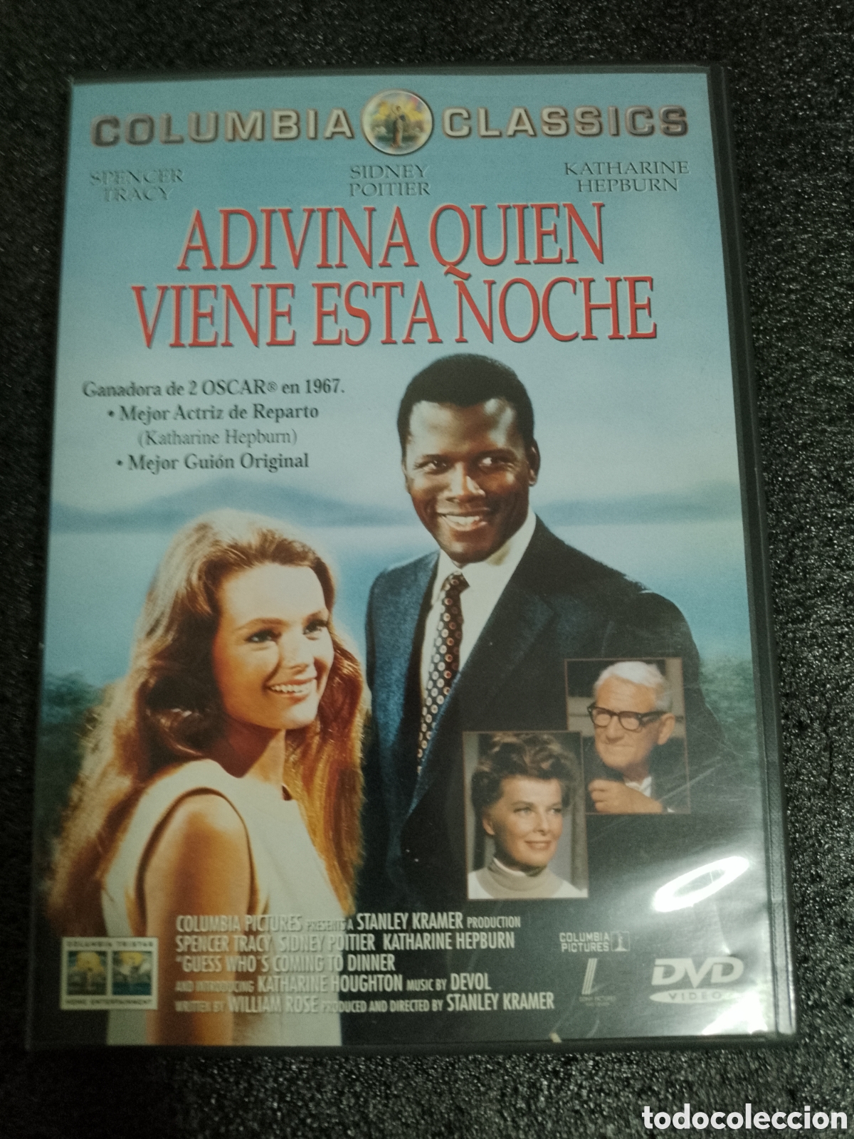 Cine: ADIVINA QUIEN VIENE ESTA NOCHE? - DVD