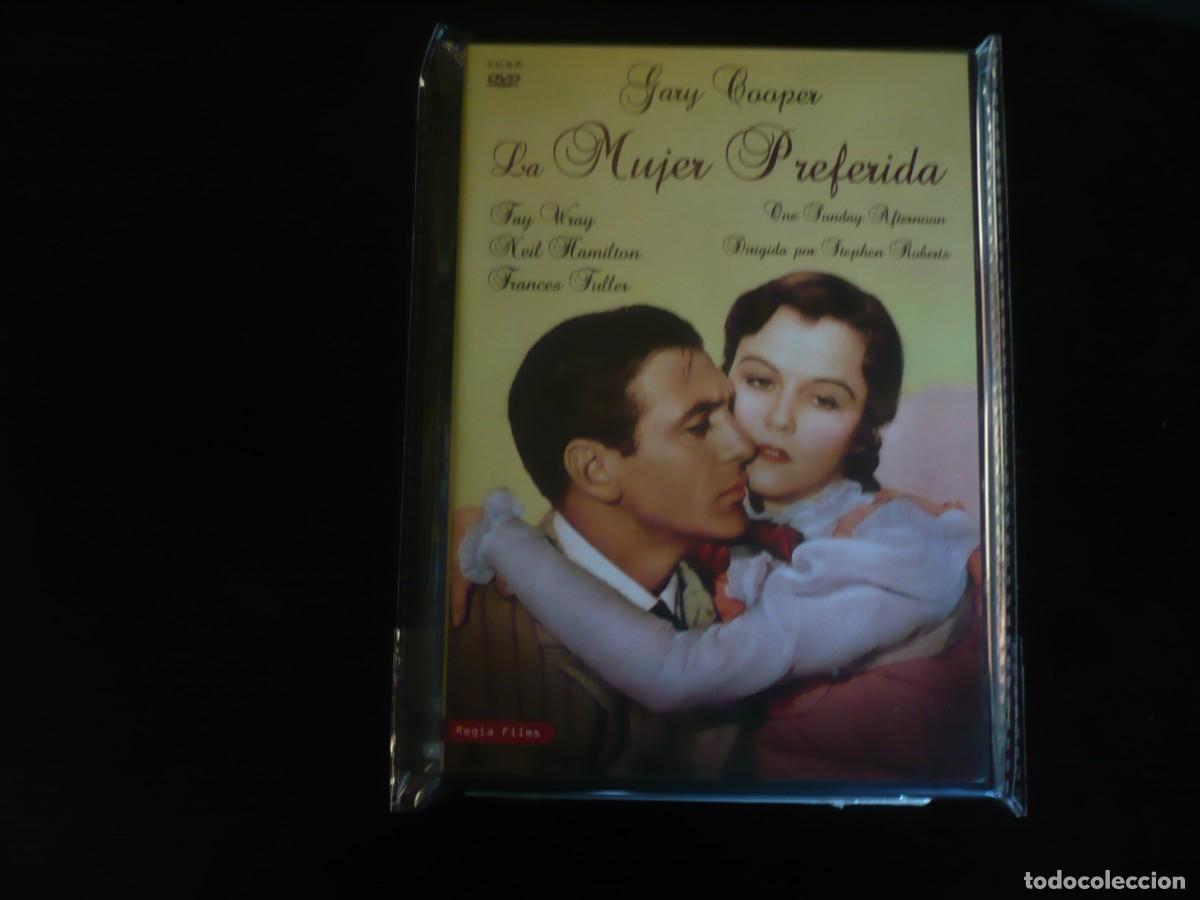 Cine: la mujer preferida - dvd nuevo precintado