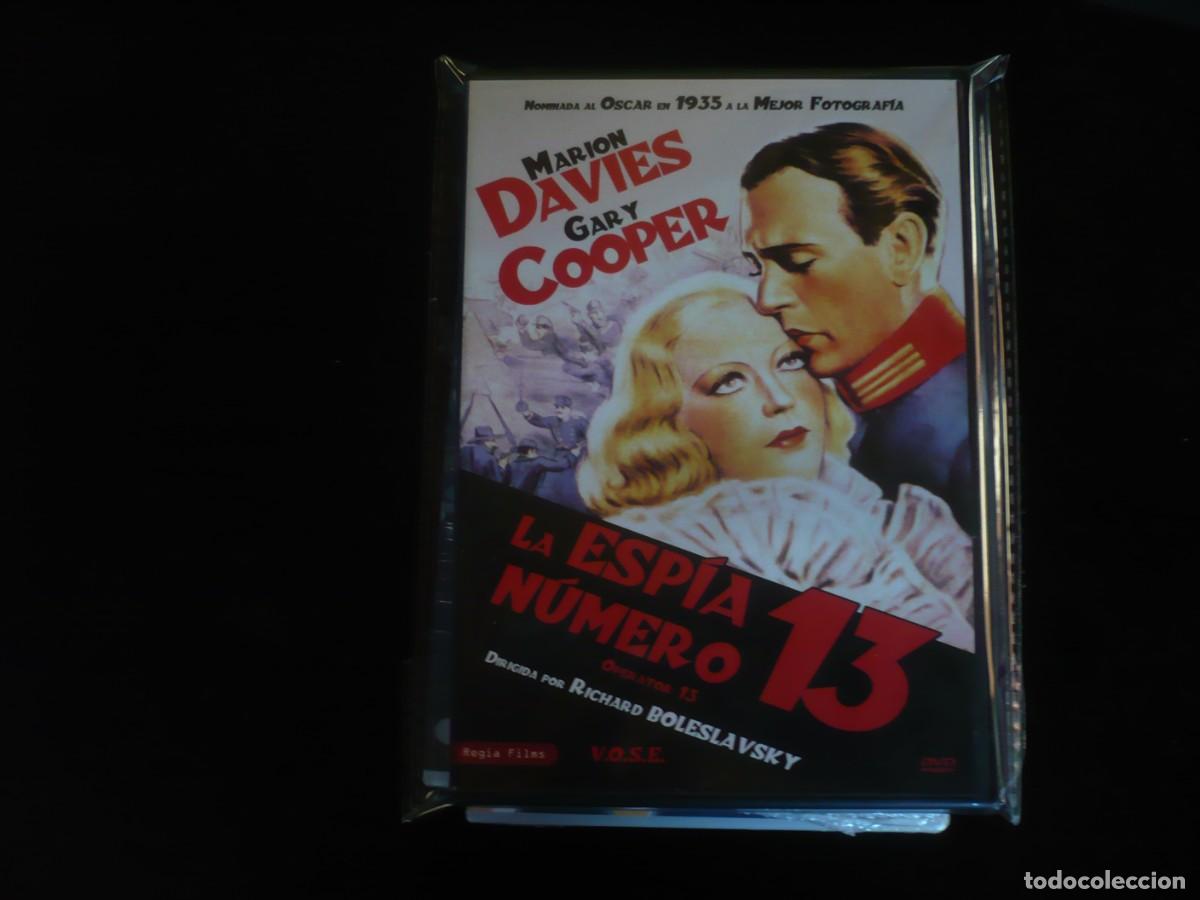 Cine: la espia numero 13 - gary cooper - dvd nuevo precintado