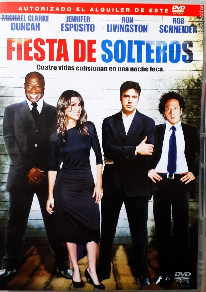 Cine: FIESTA DE SOLTEROS. CINE EN DVD. COLECCION.