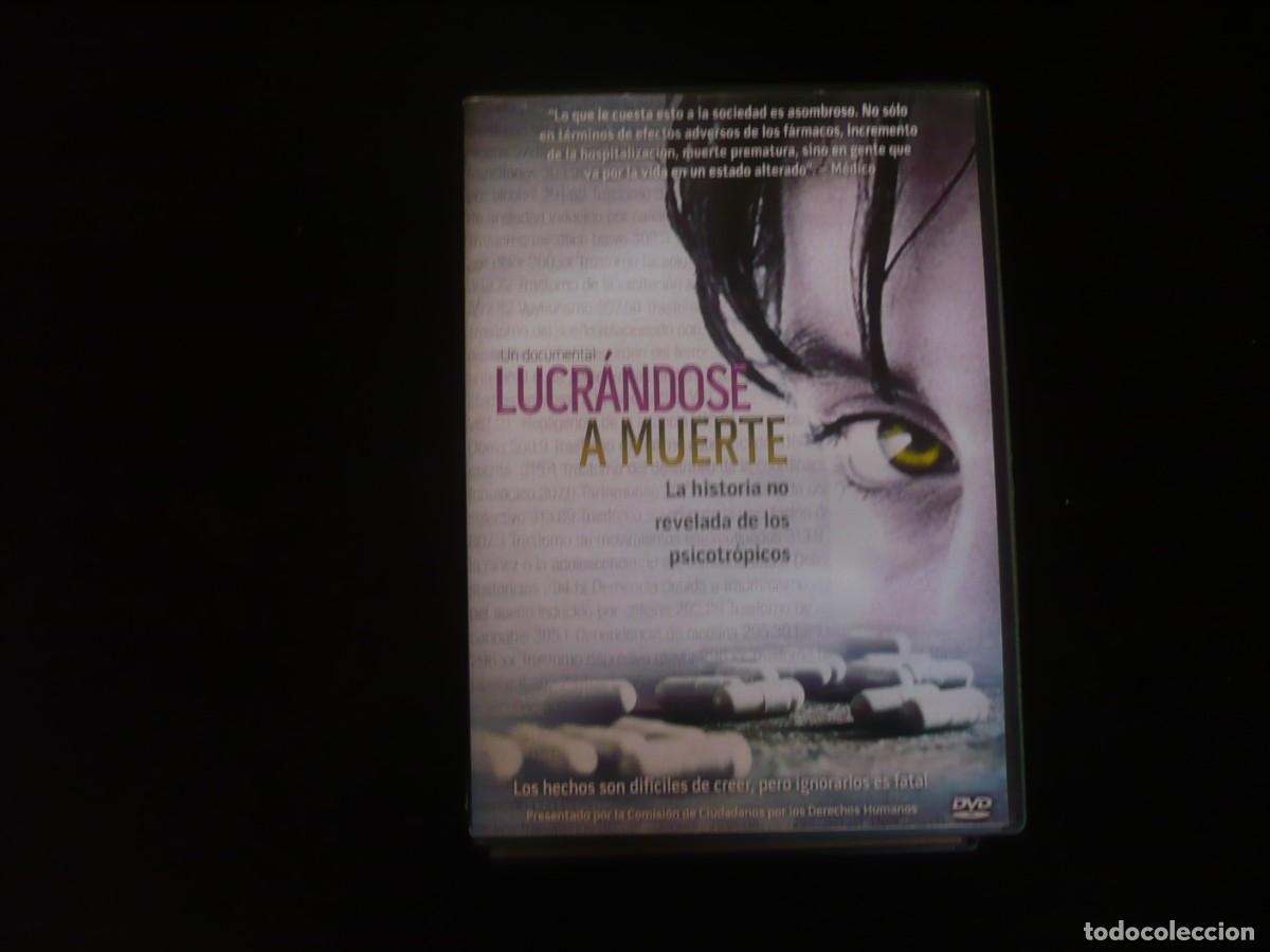 Cine: lucrandose a muerte - dvd casi como nuevo
