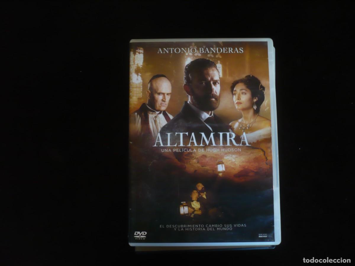Cine: altamira - antonio bamderas - dvd casi como nuevo