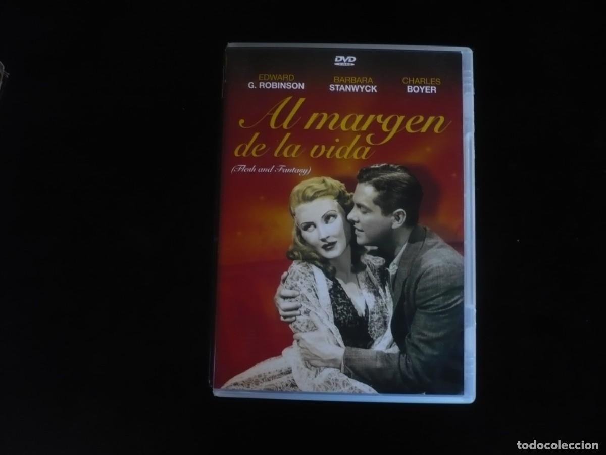 Cine: al margen de la vida - edward g. robinson - dvd casi como nuevo