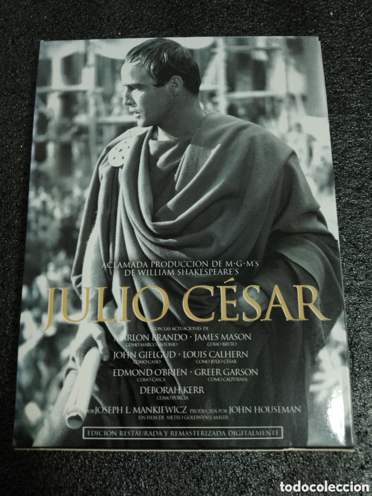 Cine: JULIO CEAR - EDICION COLECCIONISTA - 24 POSTALES - LIBRETO