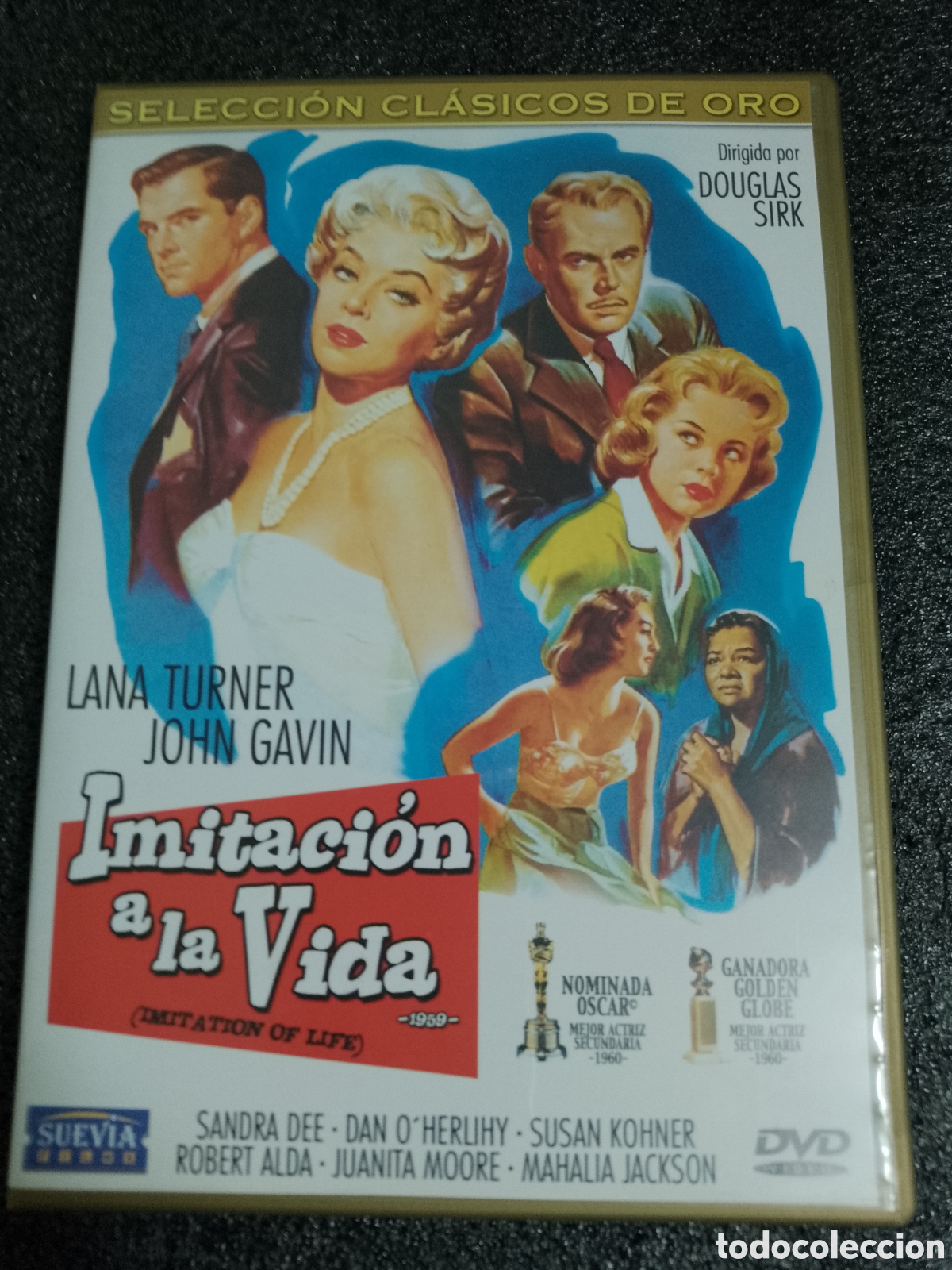 Cine: IMITACION A LA VIDA - CLASICOS DE ORO - DVD