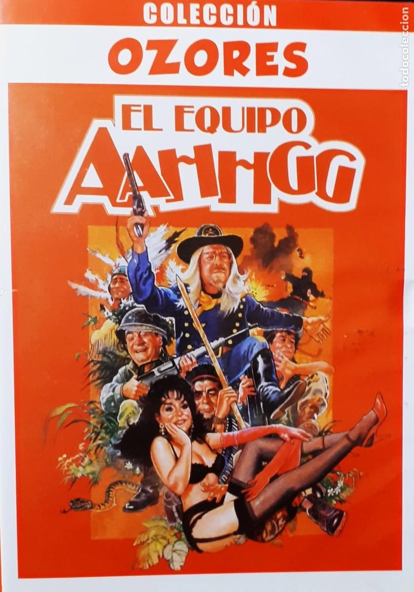 Cine: EL EQUIPO AAHHGG. CINE EN DVD. COLECCION.