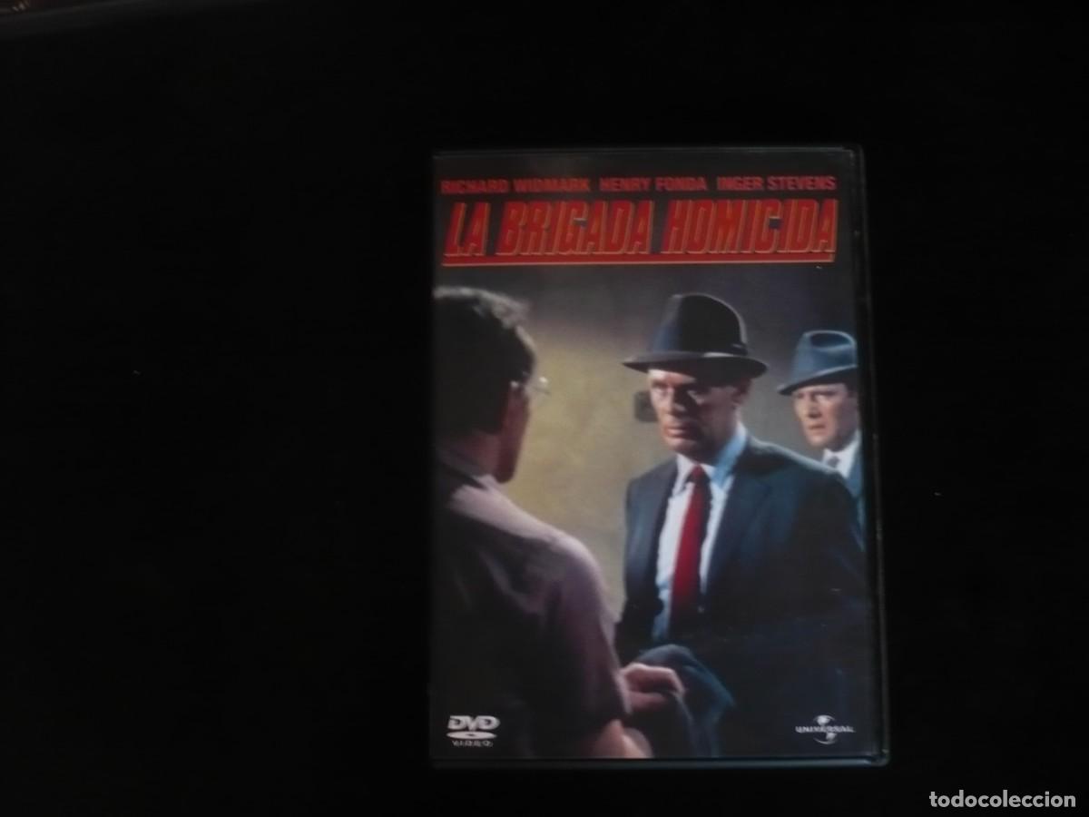 Cine: la brigada homicida - dvd como nuevo