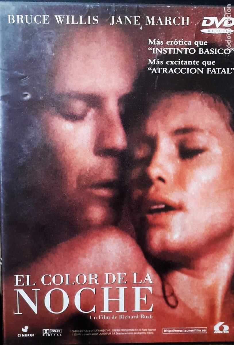 Cine: EL COLOR DE LA NOCHE. CINE EN DVD. COLECCION.