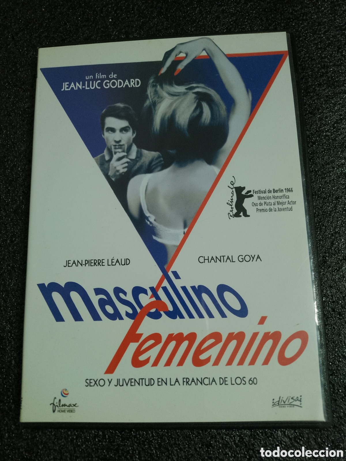 Cine: MASCULINO FEMENINO - DE JEAN - LUC GODARD - DVD