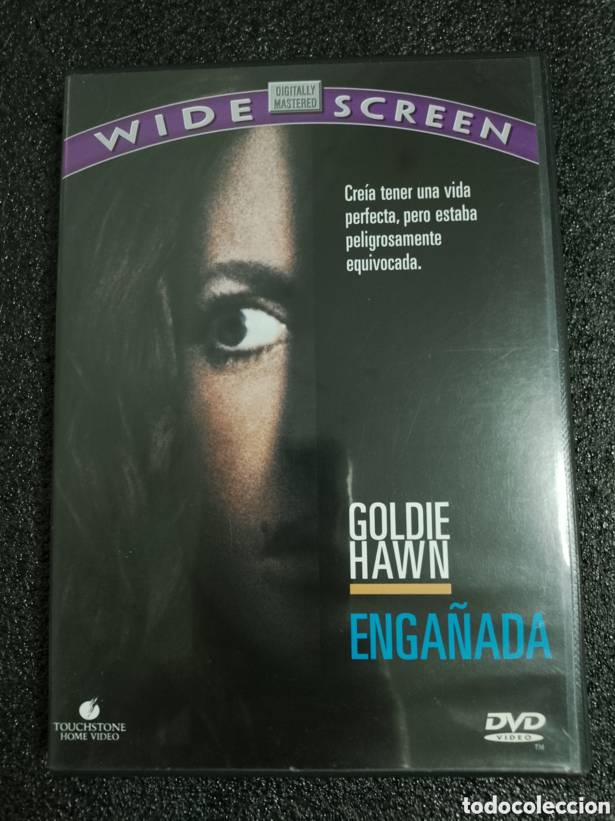 Cine: ENGA&Ntilde;ADA - GOLDIE HAWN - DVD