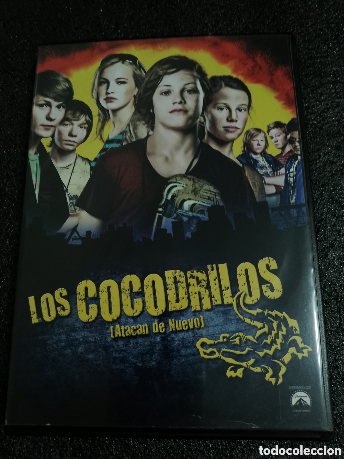 Cine: LOS COCODRILOS - ATACAN DE NUEVO - DVD