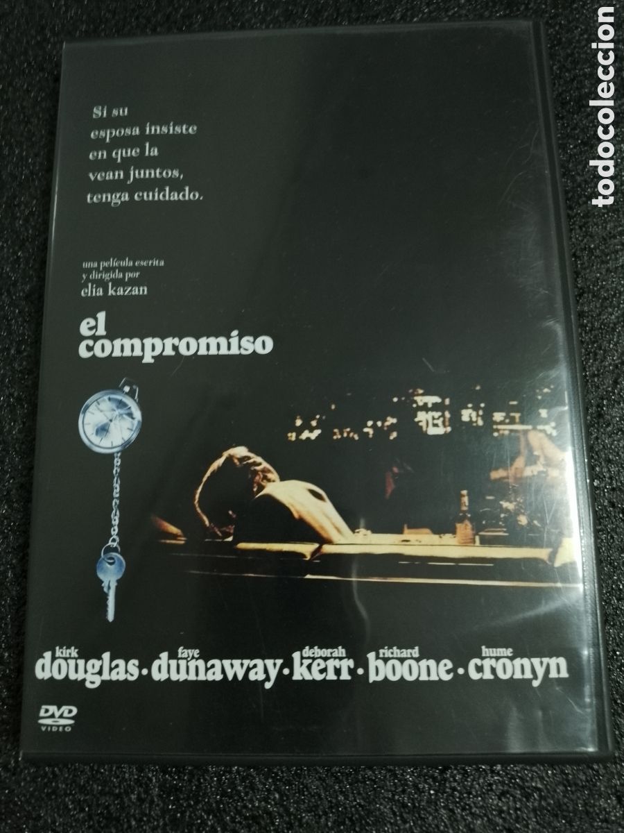 Cine: EL COMPROMISO - DE ELIA KAZAN - DVD
