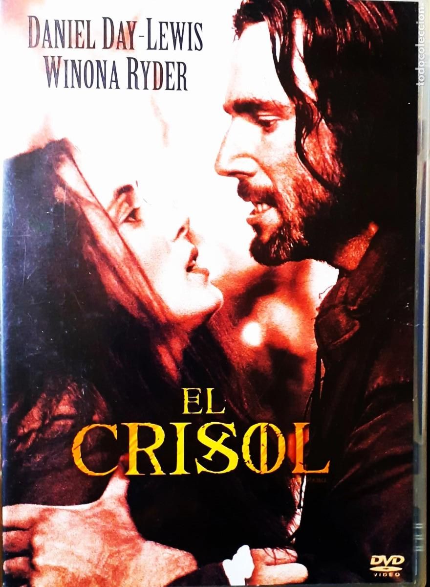 Cine: EL CRISOL. CINE EN DVD. COLECCION.