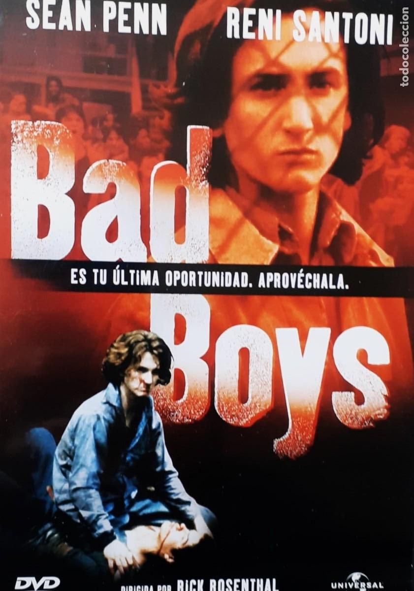 Cine: BAD BOYS. CINE EN DVD. COLECCION.