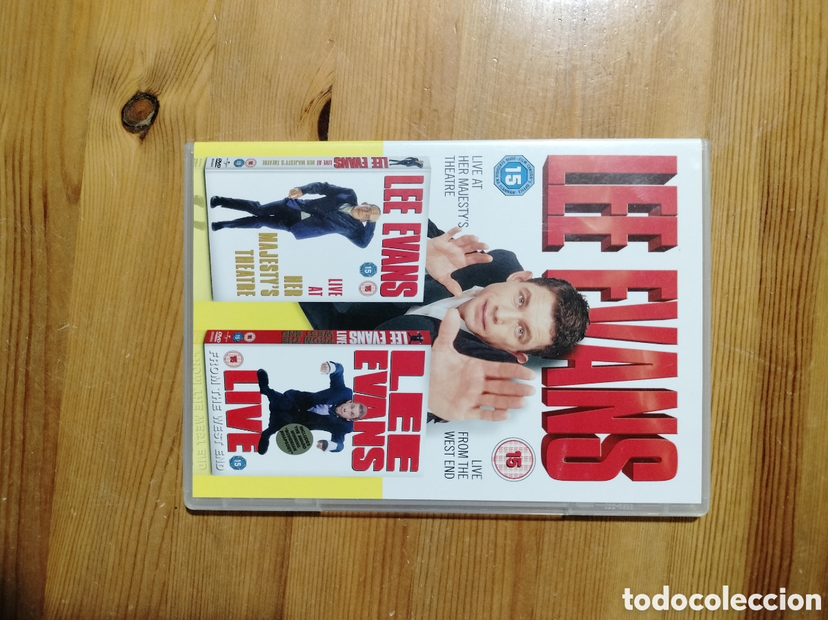 Cine: lee evans pel&iacute;cula dvd
