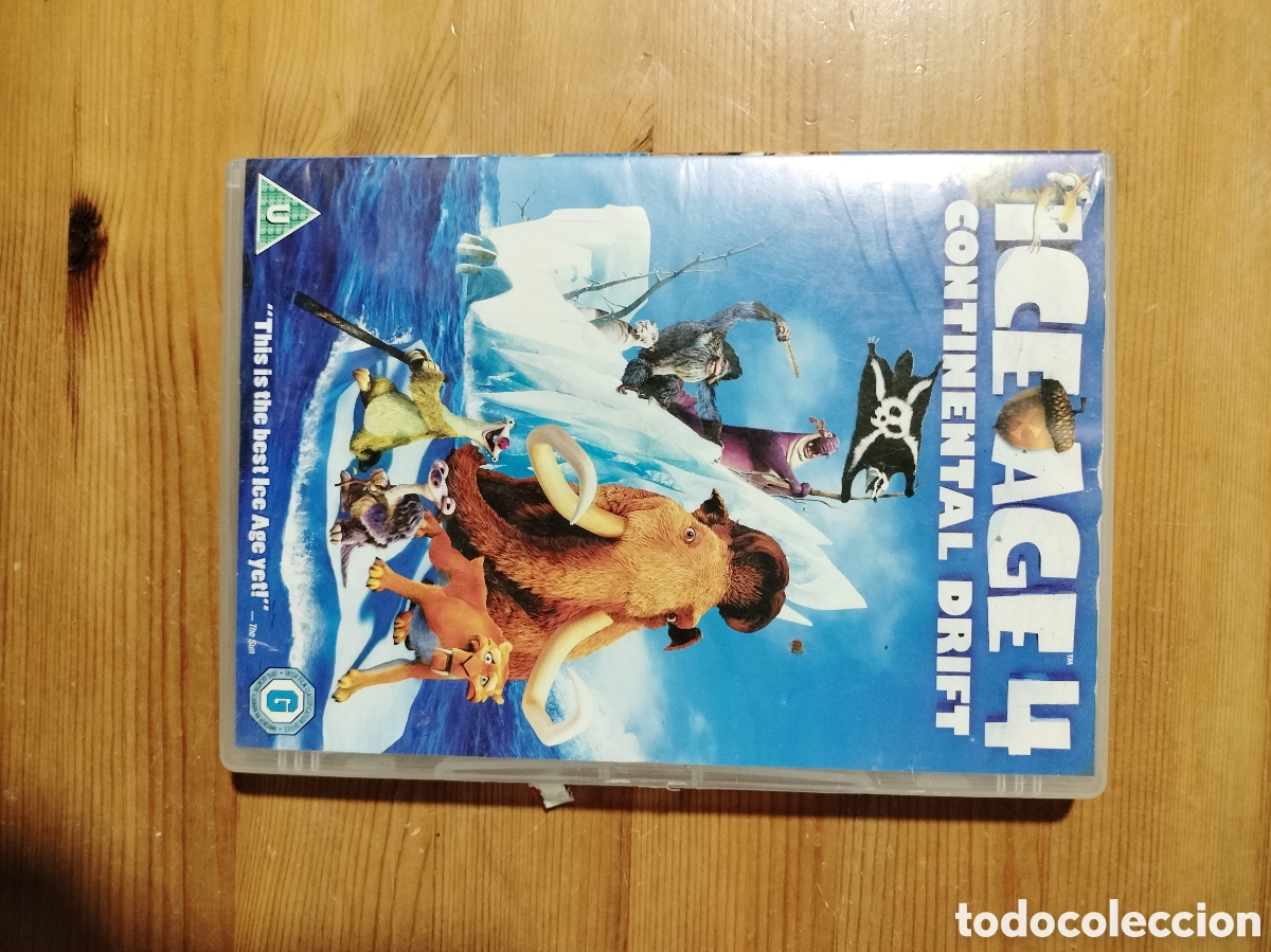 Cine: ice age 4 pel&iacute;cula en ingles