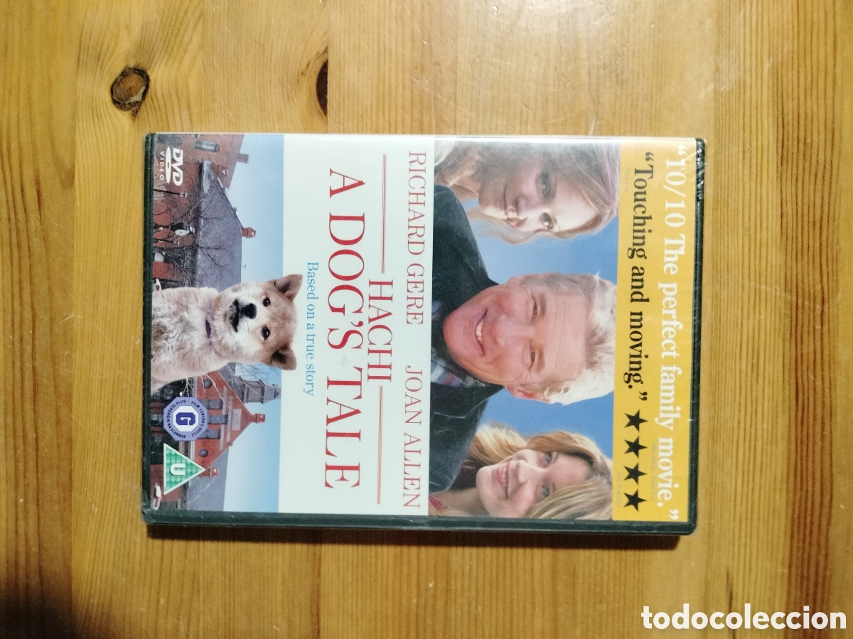 Cine: hachi a dogs tale ingles