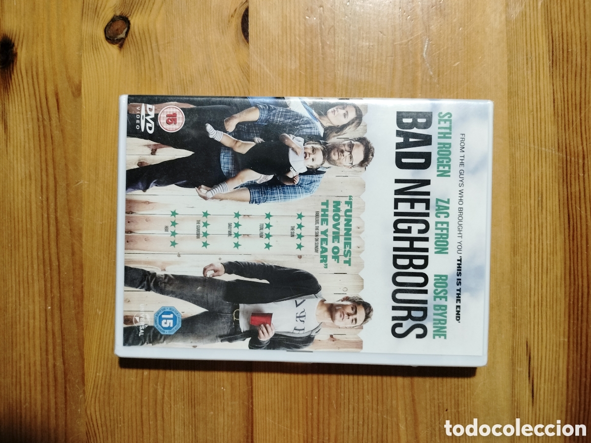 Cine: bad neighbours en ingles