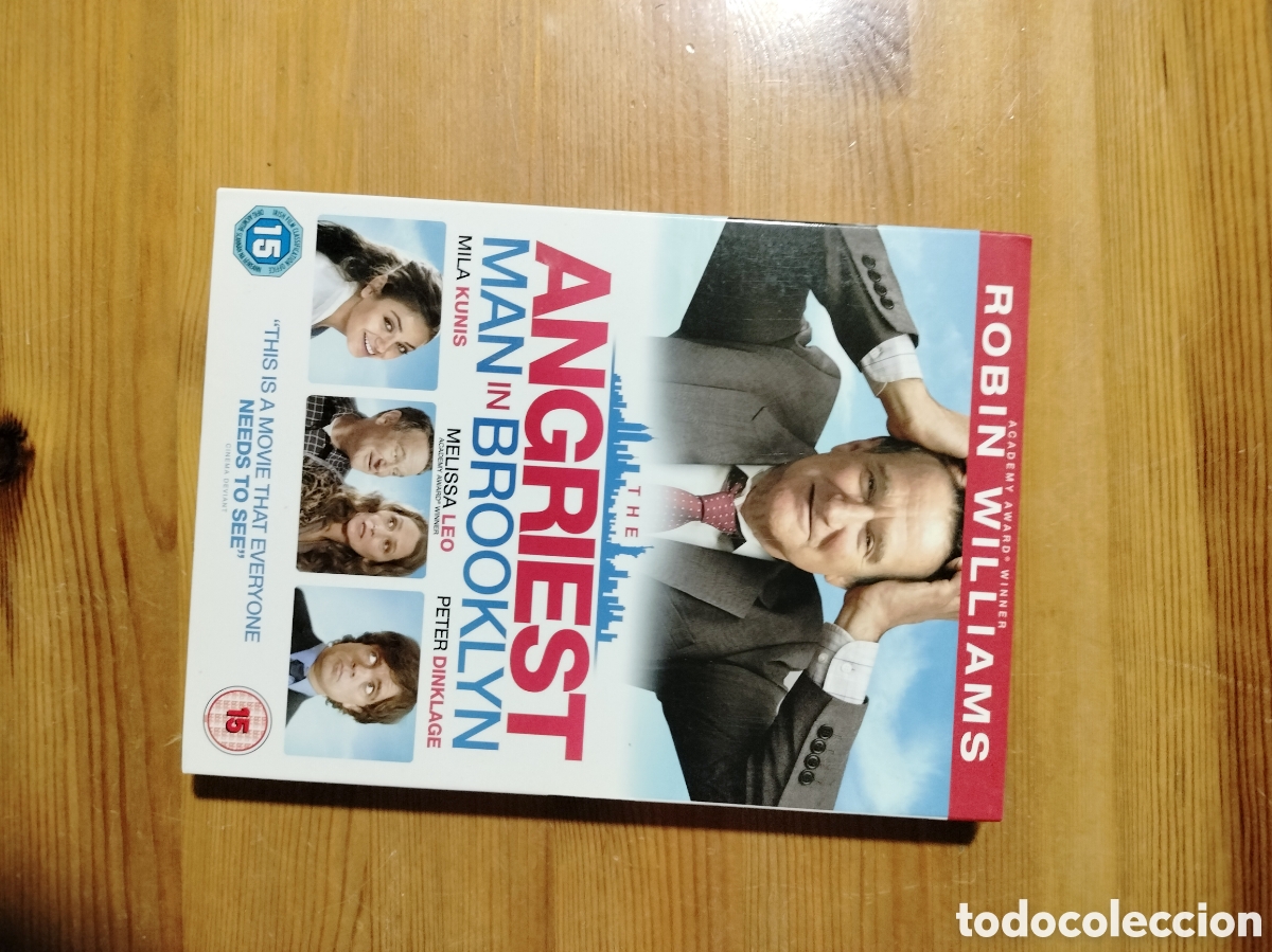 Cine: angrirst pel&iacute;cula en ingles