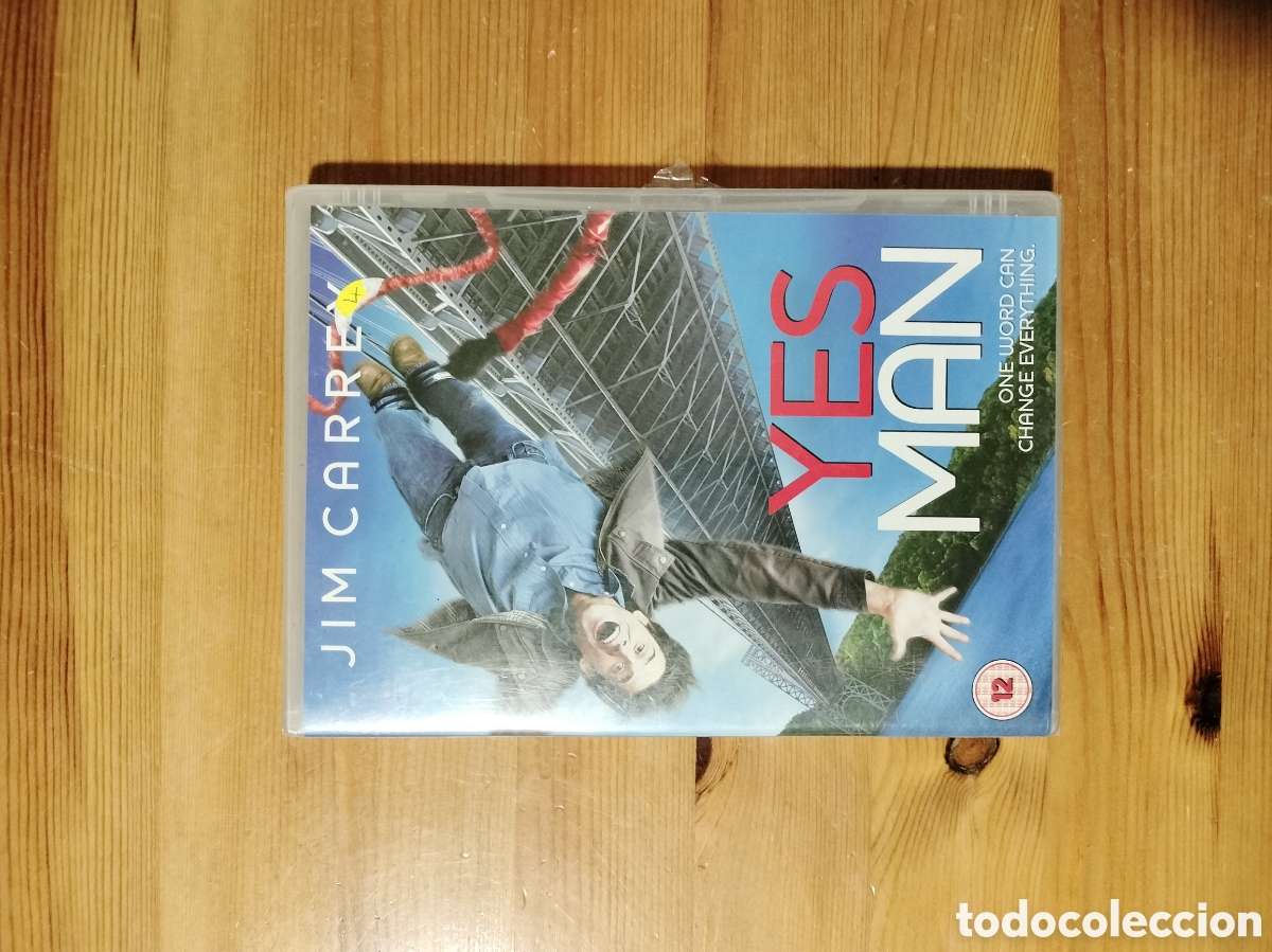 Cine: yes man jim Carrey ingles