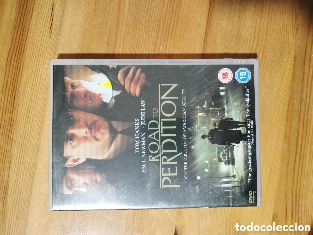 Cine: toad to perdition en ingles