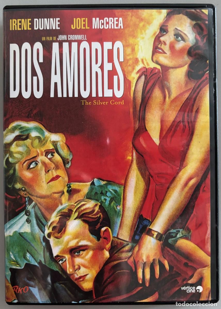 Cine: DOS AMORES (THE SILVER CORD, 1933) IRENE DUNNE, JOEL McCREA - FILM JOHN CROMWELL