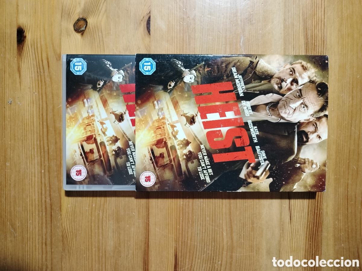 Cine: heist pel&iacute;cula en ingles - Foto 1