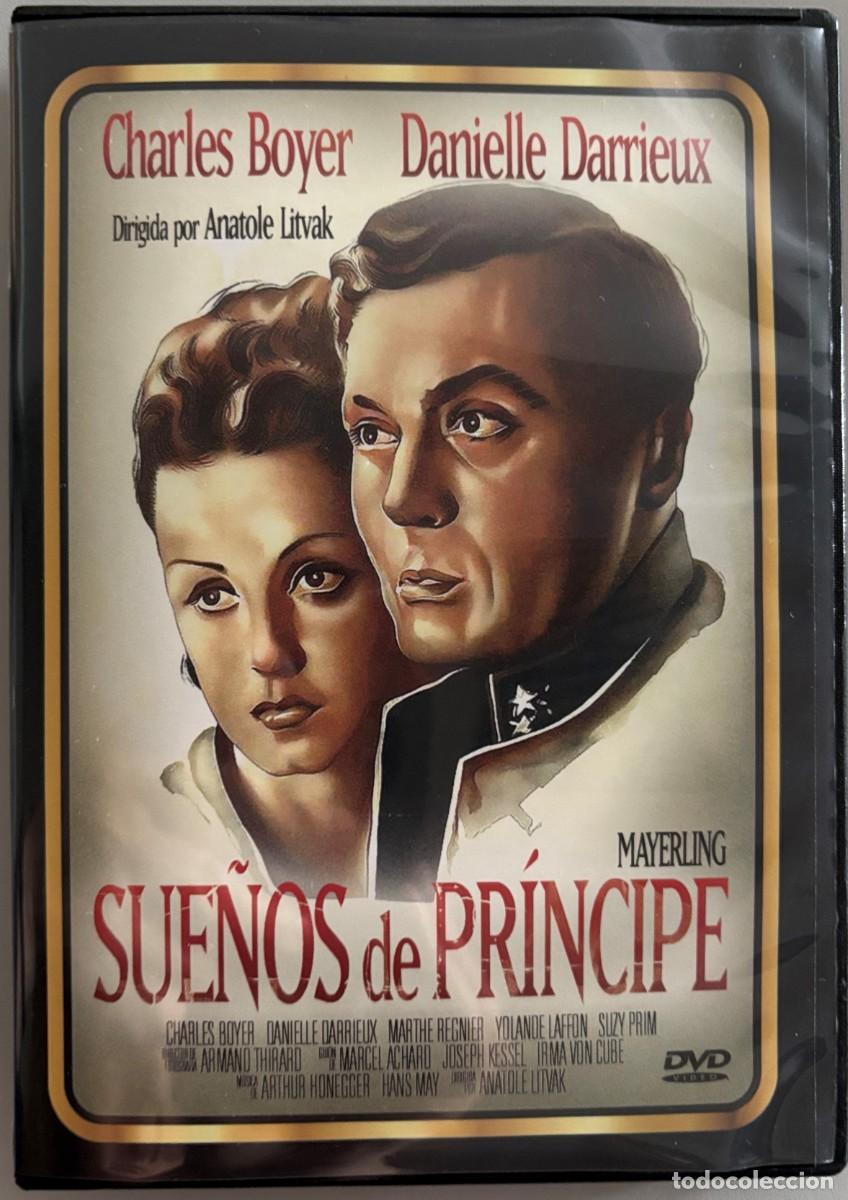 Cine: SUE&Ntilde;OS DE PRINCIPE (MAYERLING, 1936) CHARLES BOYER, DANIELLE DARRIEUX -FILM ANATOLE LITVAK