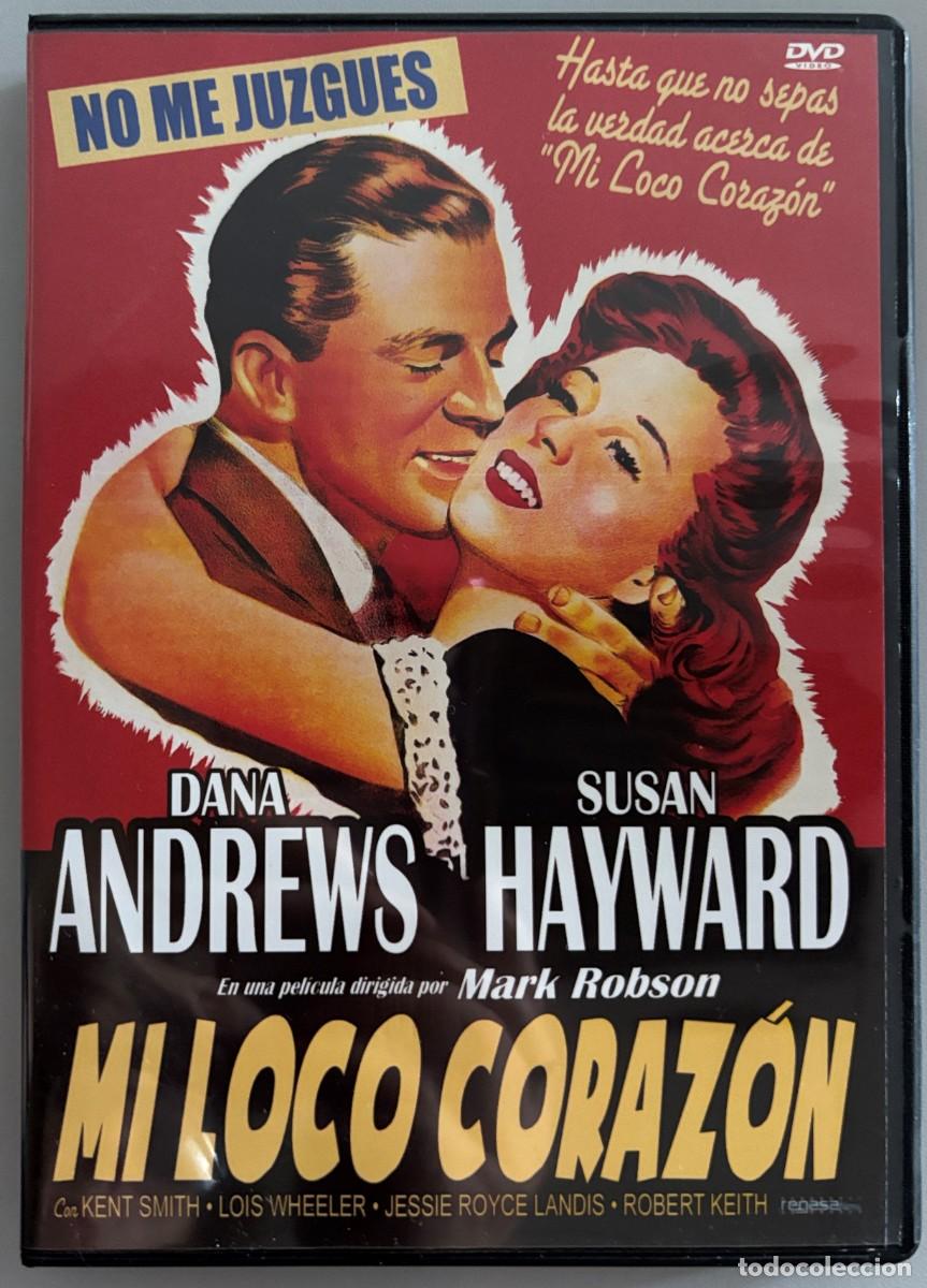 Cine: MI LOCO CORAZON (MY FOOLISH HEARD, 1949) DANA ANDREWS, SUSAN HAYWARD -FILM MARK ROBSON