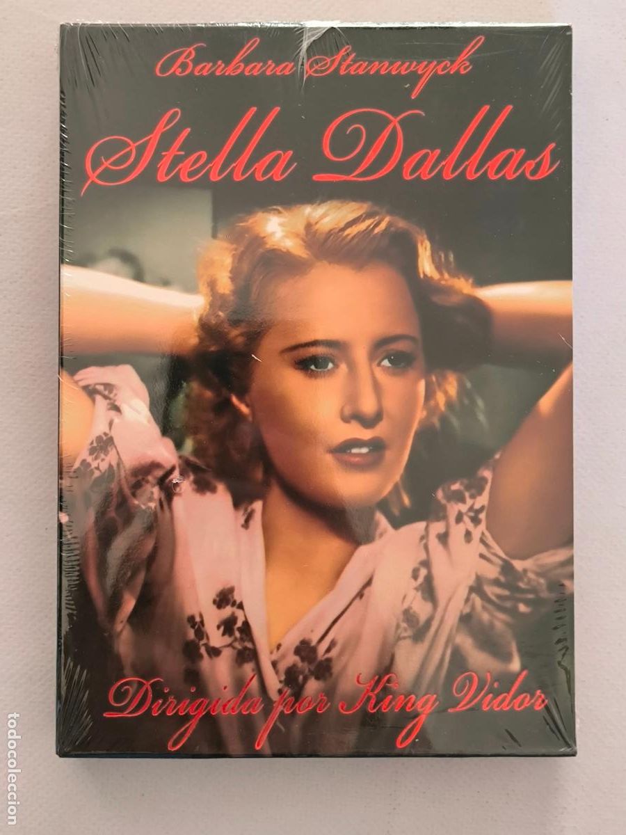 Cine: DVD STELLA DALLAS - BARBARA STANWYCK - NUEVO, PRECINTADO (3Y)