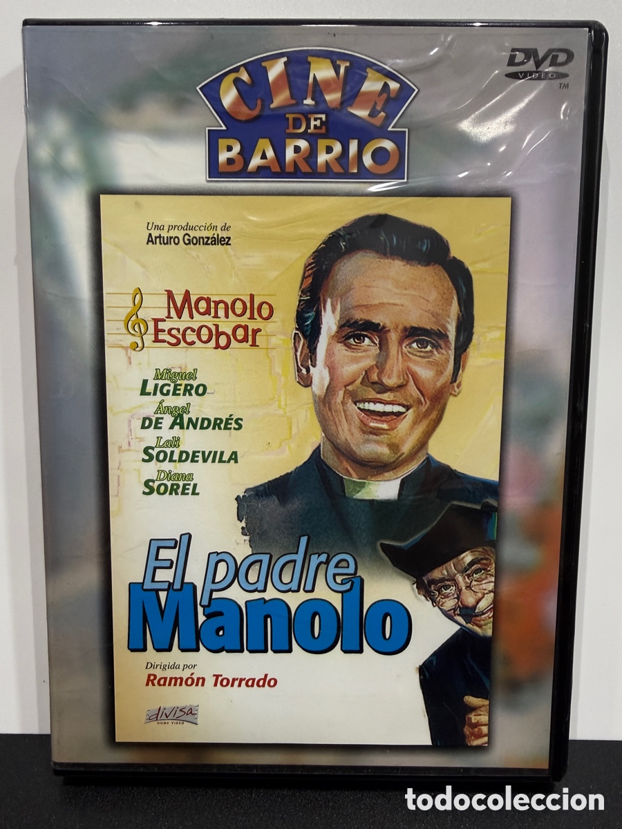 Kino: El Padre Manolo (DVD) Manolo Escobar