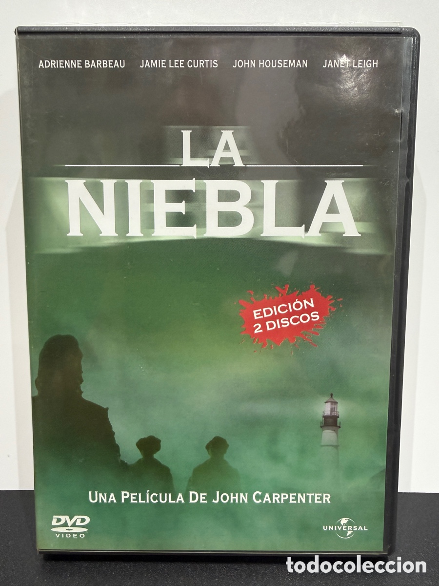 Cin&eacute;ma: La Niebla (DVD) John Carpenter