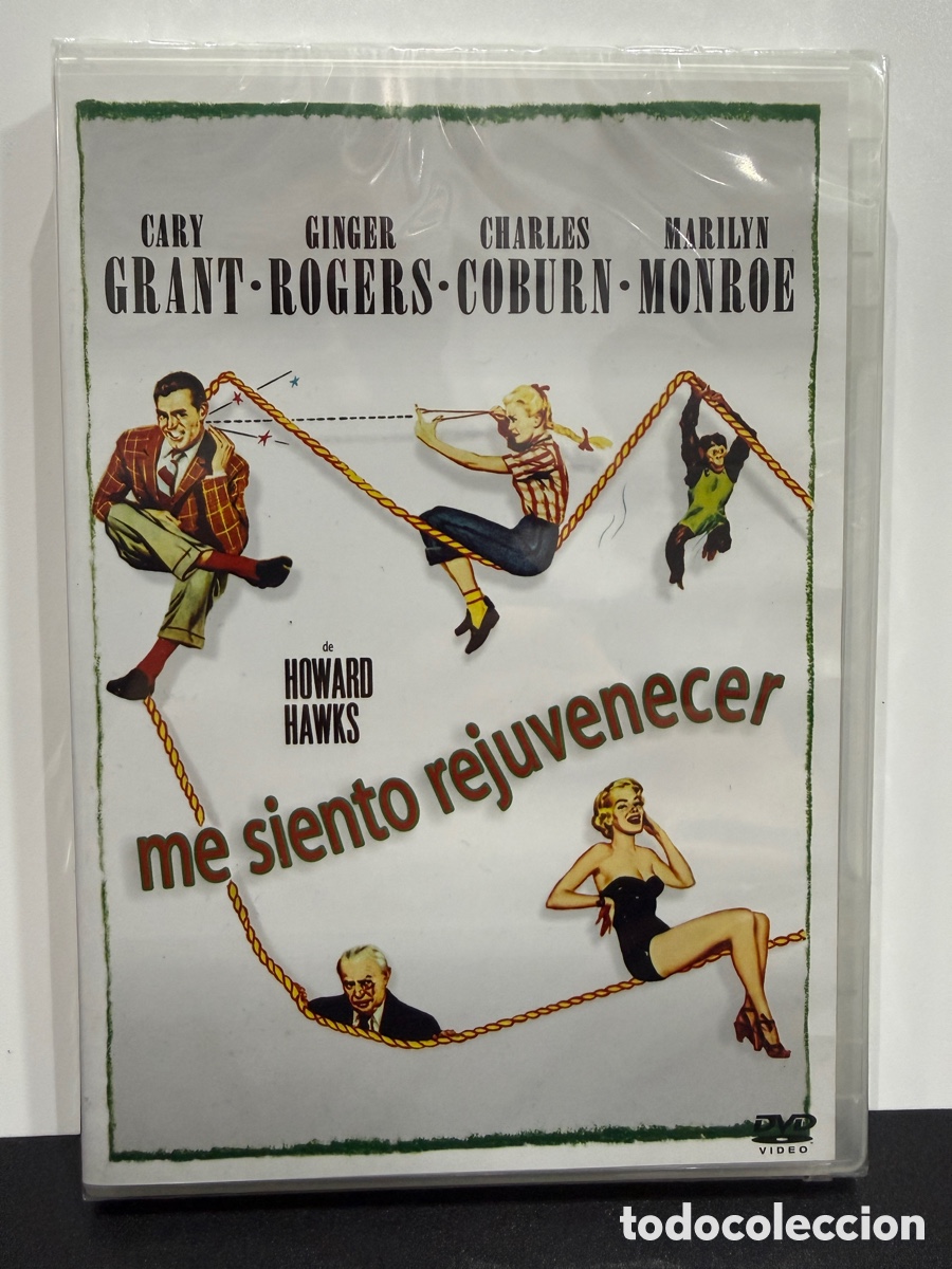 Cin&eacute;ma: Me Siento Rejuvenecer (DVD) *Precintado* Howard Hawks