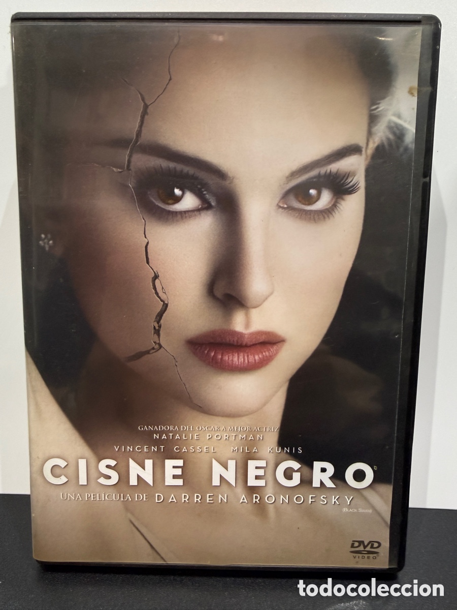 Cin&eacute;ma: Cisne Negro (DVD) Darren Aronofsky