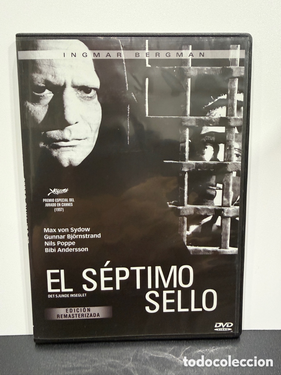 Cin&eacute;ma: El S&eacute;ptimo Sello (DVD) Ingmar Bergman
