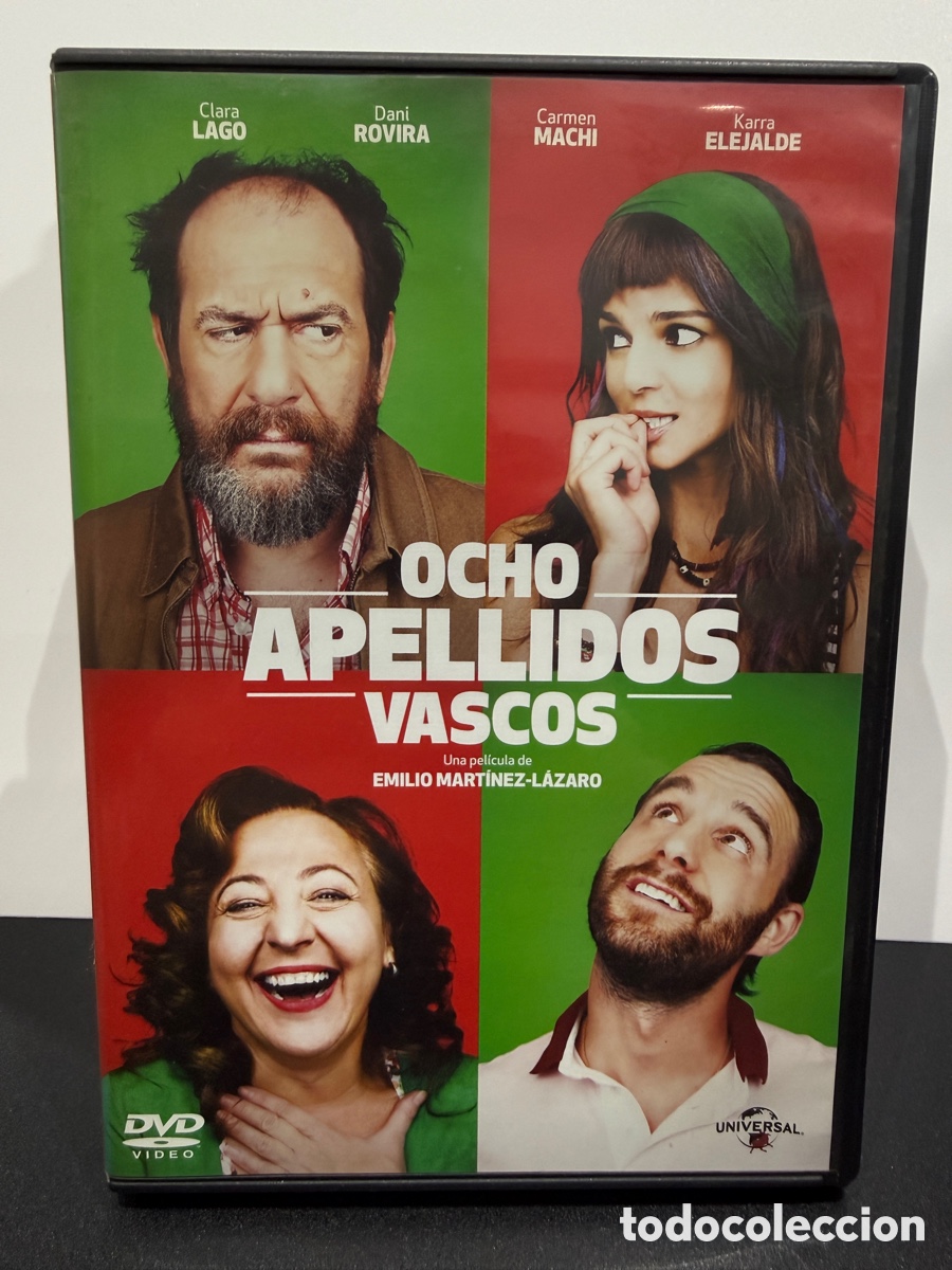 Cinema: Ocho Apellidos Vascos (DVD) Emilio Mart&iacute;nez-L&aacute;zaro