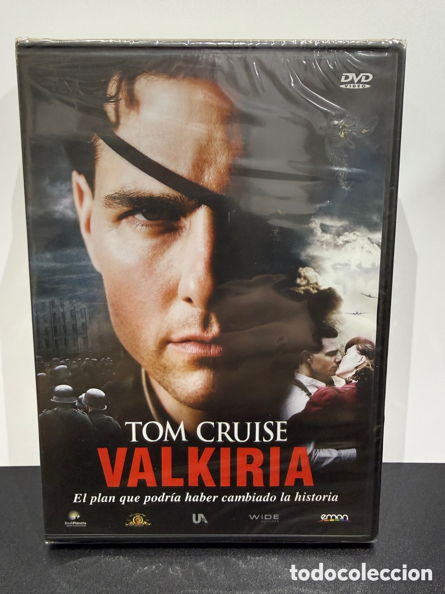 Cinema: Valkiria (DVD) Tom Cruise *Precintado*